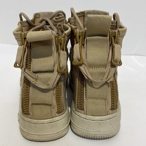 Riccardo Tisci x Nike Mushroom SF Air Force 1 Mid Utility Sneakerboot Size 5.5 - Picture 2 of 10